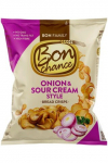 Leivakr&otilde;psud BON CHANCE hapukoore-sibula 120g