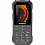 HAMMER 6 LTE, must - Mobiiltelefon