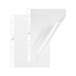 Kiletasku k&ouml;idetav A4 &uuml;levalt avatud 40mic kirgas 100tk