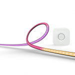 Philips Hue Play Gradient PC Lightstrip, 24''-27'' + sild, must/valge - LED valgusriba arvutile