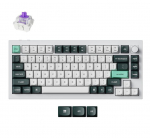 KEYBOARD WRL Q1 HE RGB/SHELL WHITE Q1H-P1 KEYCHRON