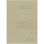 Carton Binder A4, 400g, with press and a padding, brown, SEG-1(R)