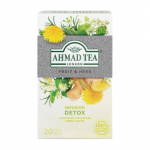 Taimetee AHMAD Detox 20tk &uuml;mbrikus