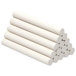 Tahvlikriit LINEX &uuml;mmargune valge 100tk pakis