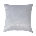 Padi PARTY, 45x45cm, valged lehed, 100%pol&uuml;ester, kangas 381