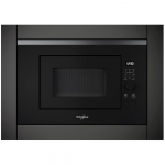Whirlpool, 20 L, 800 W, must/roostevaba teras - Integreeritav mikrolaineahi grilliga