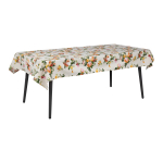 Laudlina HOLLY 136x220cm, heledad roosid, 20% pol&uuml;ester, 80% puuvill, kangas 495