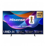 Hisense A6S, 55'', 4K UHD, VA LCD, must - Teler