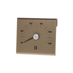 Sauna termomeeter RENTO CHAMPAGNE, 15 &times; 14 &times; 3 cm