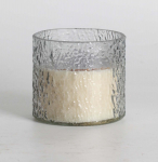 L&otilde;hnak&uuml;&uuml;nal klaasis NATURE GREEN H9cm, Northern Forest