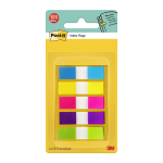 J&auml;rjehoidja plastist 15x50mm POST-IT 683-5CB 5 v&auml;rvi pakis