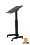 Reguleeritav laud SUN-FLEX EasyDesk Pro 600x520mm must
