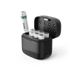 Hama Battery Charger with 8x AA Li-Ion Battery, 2000 mAh, must - Akulaadija