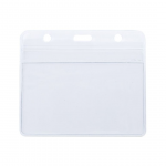 Nimesildihoidja 90x60mm horisontaalne PVC plastist k&ouml;itmisaukudega