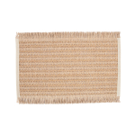 Lauamatt SUZAN 35x45cm jute, beež