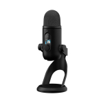 Logitech Yeti 2, must - Mikrofon