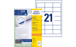 Kleebisetikett AVERY Zweckform 64x36mm 100 lehte (3670)