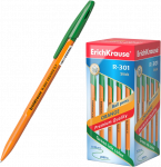 Pastapliiats korgiga ERICH KRAUSE R-301 Orange Stick 0,7mm roheline