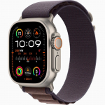 Apple Watch Ultra 2, 49 mm, Alpine Loop, Medium, tumelilla - Nutikell