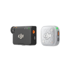 DJI Mic Mini 2S (1 TX + 1 RX), valge - Juhtmevaba mikrofon