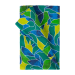 Laudlina LONETA NEW 136x220cm, rohelised lehed, 50% pol&uuml;ester, 50% puuvill, kangas 481