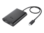 I-TEC USB C to Dual DisplayPort