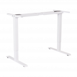 Elektriline lauaraam SUN-FLEX Deskframe III 2-teleskoobine 2-mootoriga valge