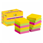 M&auml;rkmepaber 47x47mm POST-IT SS Carnival 12x90 lehte