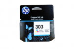 HP 303 Tri-color (T6N01AE) Ink Cartridge, CMY