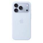Apple Silicone Case with Magsafe, iPhone 18 Pro, helesinine - &Uuml;mbris