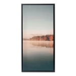 Seinapilt WALLY 30x60cm, j&auml;rv A