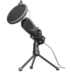 Trust GXT 232 Mantis Streaming, USB, must - Mikrofon