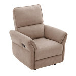 Tugitool DAMIKA elektriline recliner 85x92xH103cm, helepruun