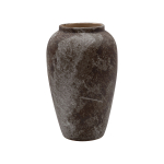 Vaas TITAN STONE D17xH27cm, beež/pruun