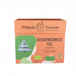 Taimetee P&Otilde;HJALA TEETALU Keskendumise tee kofeiinivaba 10tk