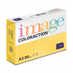 V&auml;rviline paber A3 80g IMAGE Coloraction nr.56 tumekollane (Sevilla) 500 lehte