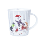 Kruus MIA SNOW H9,5cm 320ml, kinkekarbis