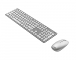 KEYBOARD +MOUSE WRL OPT. W5000/WHITE 90XB0430-BKM3A0 ASUS