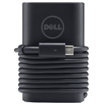 Dell E5 USB-C AC Adapter 65 Watt, Black (450-AGOB; 450-ALJL)