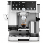 Ninja Luxe Caf&eacute; Pro, must/roostevaba teras - Espressomasin