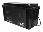 GREEN CELL Battery AGM 12V 120Ah