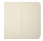 SMART SIDEBUTTON 2GANG/IVORY 46024 AJAX