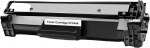Toonerikassett analoog CF244A must