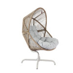 Puhketool DORIAN p&ouml;&ouml;rlev 89x95xH154cm, helepruun