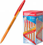 Pastapliiats korgiga ERICH KRAUSE R-301 Orange Stick punane