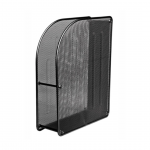 Dokumendikast/p&uuml;stsahtel A4 FOROFIS metallist must