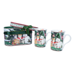 Kruusid MIA CATS H10,5cm 300ml, 2tk kinkekarbis