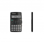 Koolikalkulaator 10-kohaline ERICH KRAUSE SC-910 Classic, must