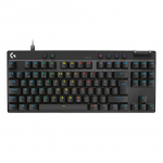 Logitech Pro X TKL Rapid, SWE, must - Klaviatuur