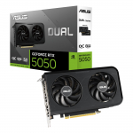 Graphics Card ASUS NVIDIA GeForce RTX 5050 8 GB GDDR6 128 bit PCIE 5.0 16x Dual Slot Fansink DUAL...